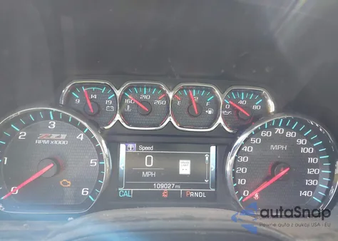 2017 Chevrolet Silverado 1500 2Lt z USA, uszkodzony, nr VIN 1GCVKREC7HZ372689